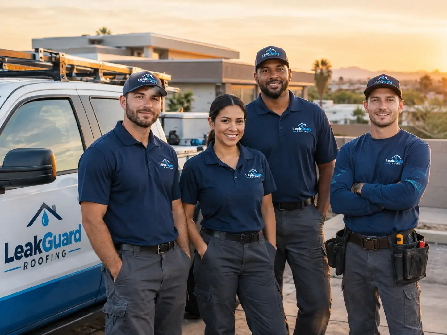 Flat Roof Leak Repair company in Divernon, IL